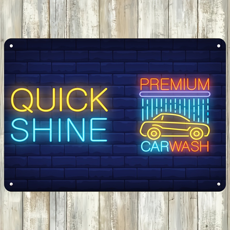 Auto Repair Shop - Neonowy szyld 