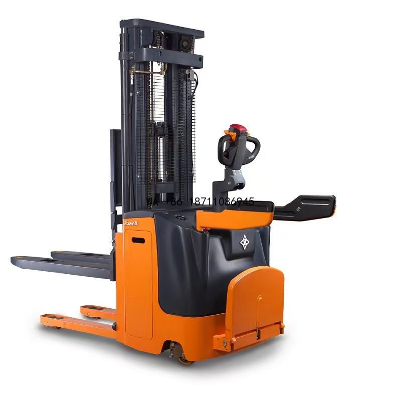Hydraulic Car Lift - Elektryczny wózek widłowy do palet, 2