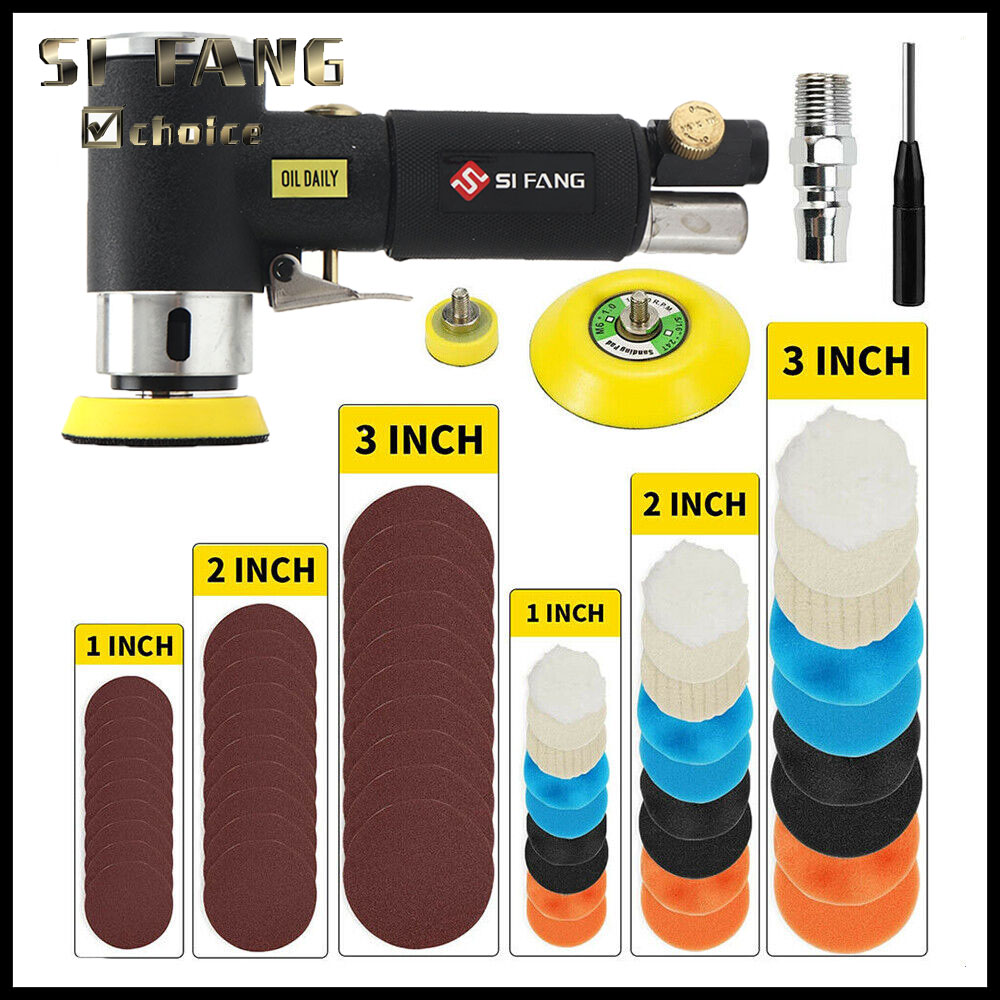 Orbital Polisher Da - Orbitowa szlifierka pneumatyczna Mini pneumatyczna szlifierka