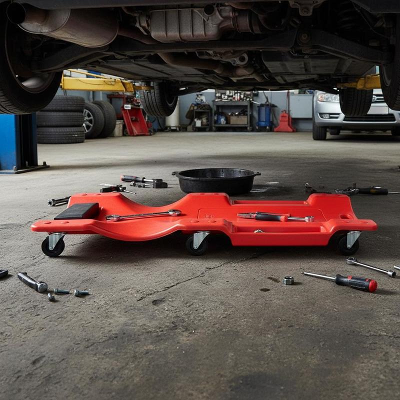 Auto Repair Shop - Deska warsztatowa na kółkach 36 cali