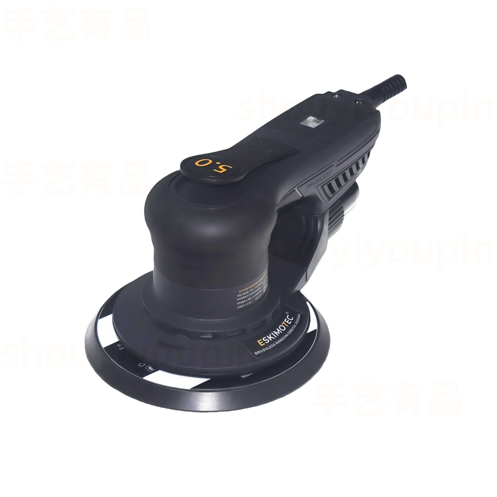 Orbital Polisher Da - Szlifierka oscylacyjna mini 5mm do drewna,