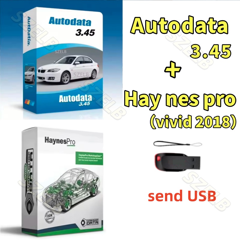 Auto Repair Shop Software - Najnowsze oprogramowanie do napraw samochodowych Haynes