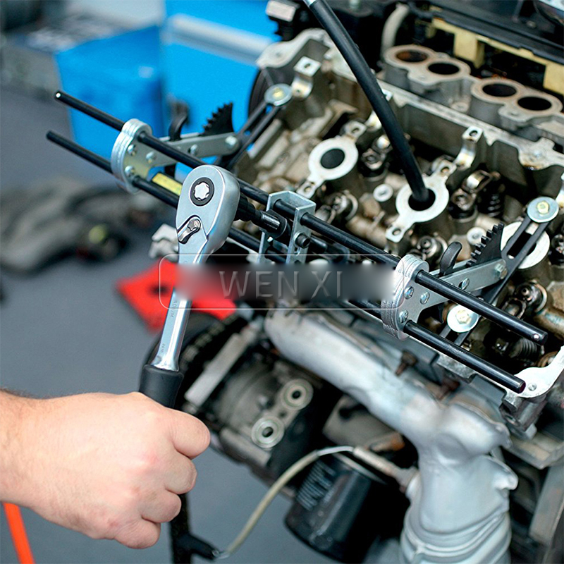 Valve Spring Compressor - Zestaw narzędzi do zaciskania sprężyn zaworowych