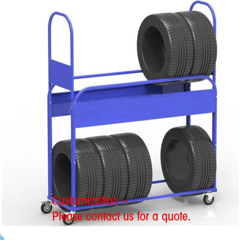 Auto Repair Shop - Stojak ekspozycyjny z metalu na zamówienie