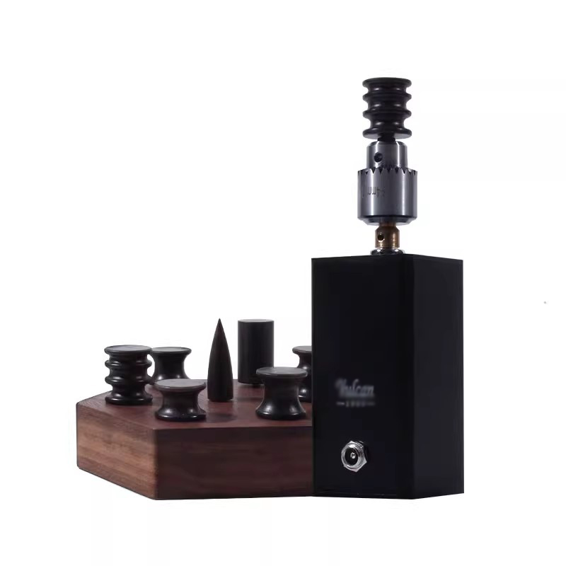 Orbital Polisher Da - Zestaw głowic do polerki DIY Ebony