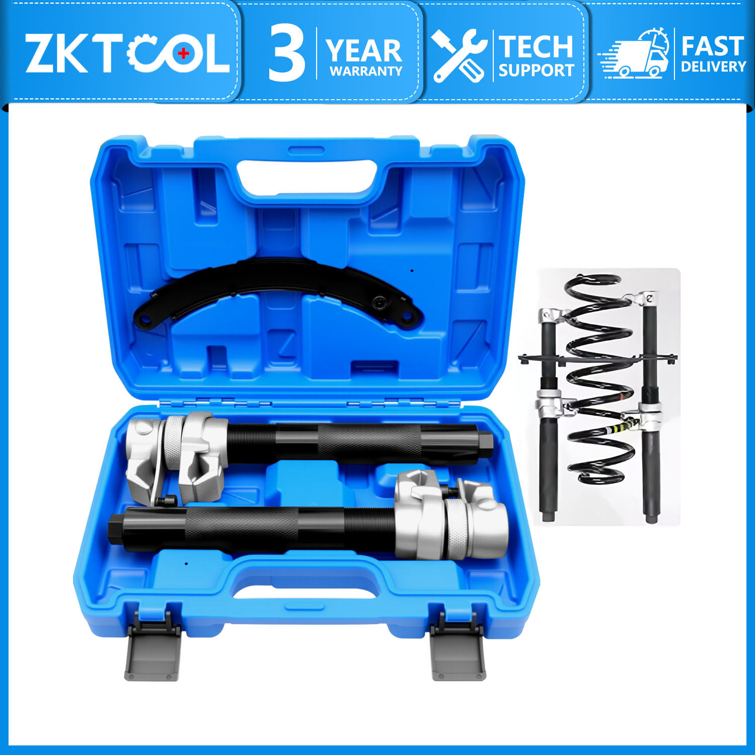 Valve Spring Compressor - 3-częściowy zestaw ręcznych narzędzi do sprężyn