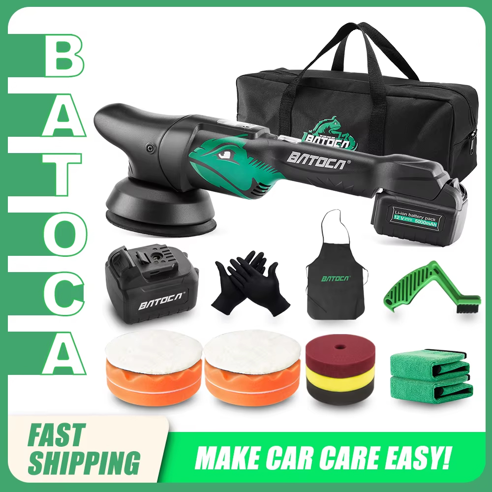 Orbital Polisher Da - BATOCA S2 4.0Ah 5-calowa Bezprzewodowa Polerka