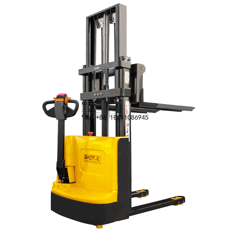 Hydraulic Car Lift - W pełni elektryczny wózek widłowy 2
