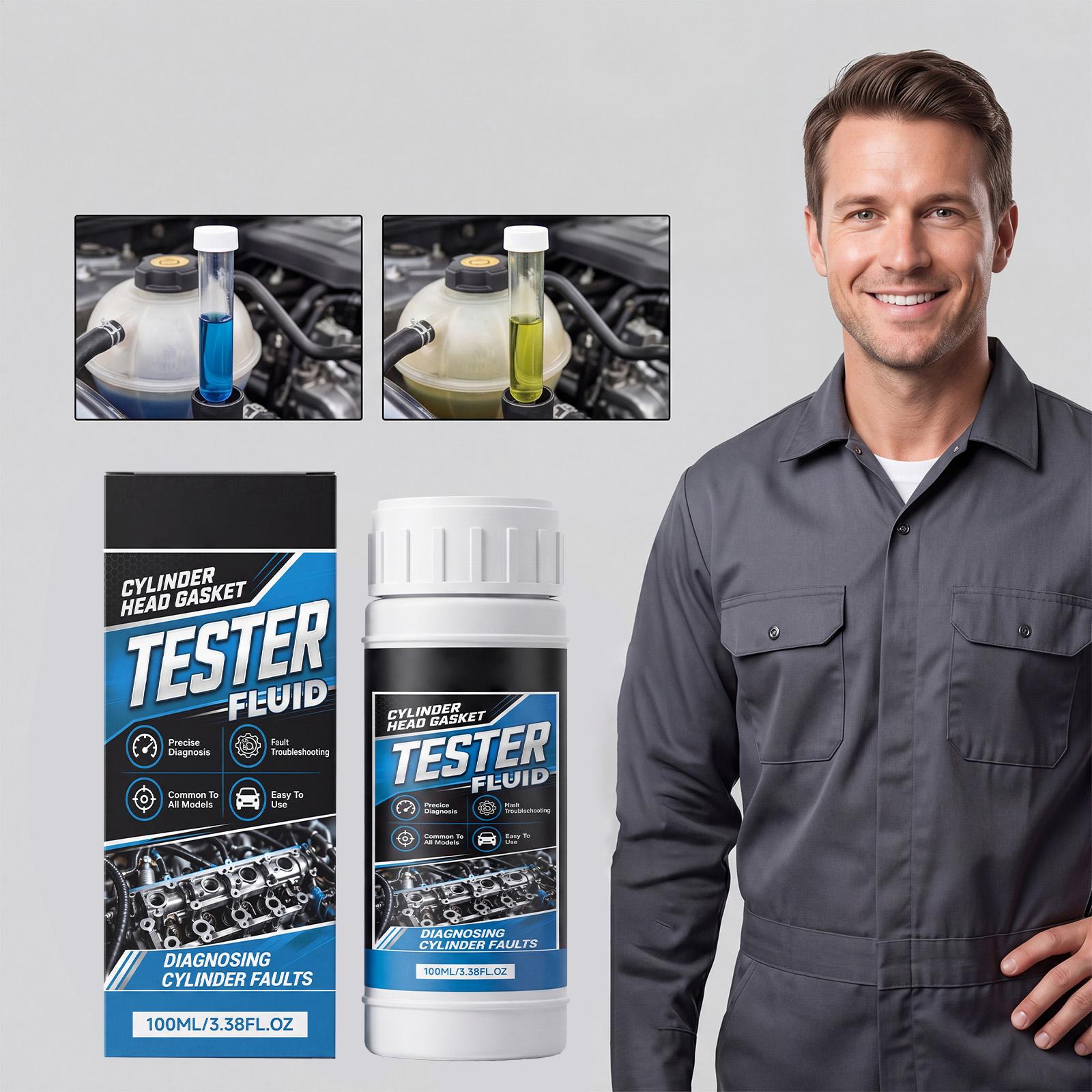 Auto Repair Shop - Tester nieszczelności układu spalania, tester uszczelki