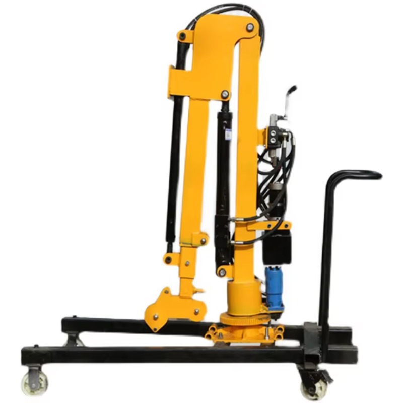 Hydraulic Car Lift - Wytrzymały hydrauliczny dźwig samochodowy z szerokim