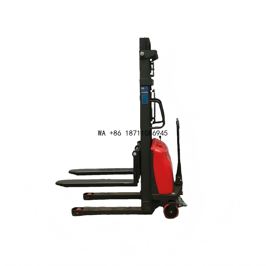 Hydraulic Car Lift - Dostosowywany półelektryczny wózek widłowy 24V z