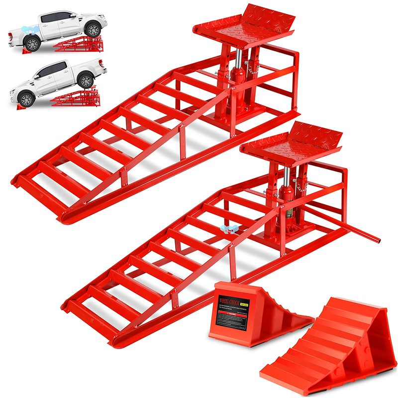 Hydraulic Car Lift - Wytrzymały, antypoślizgowy hydrauliczny podnośnik samochodowy 3-tonowy