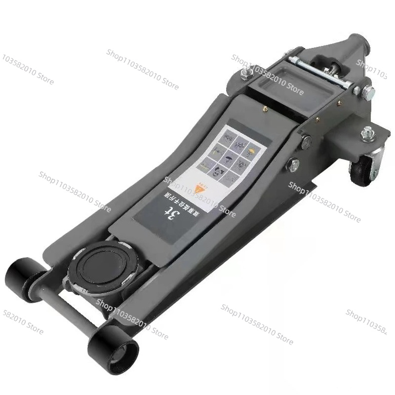 Hydraulic Car Lift - Podnośnik hydrauliczny aluminiowy niskoprofilowy 3t 4t