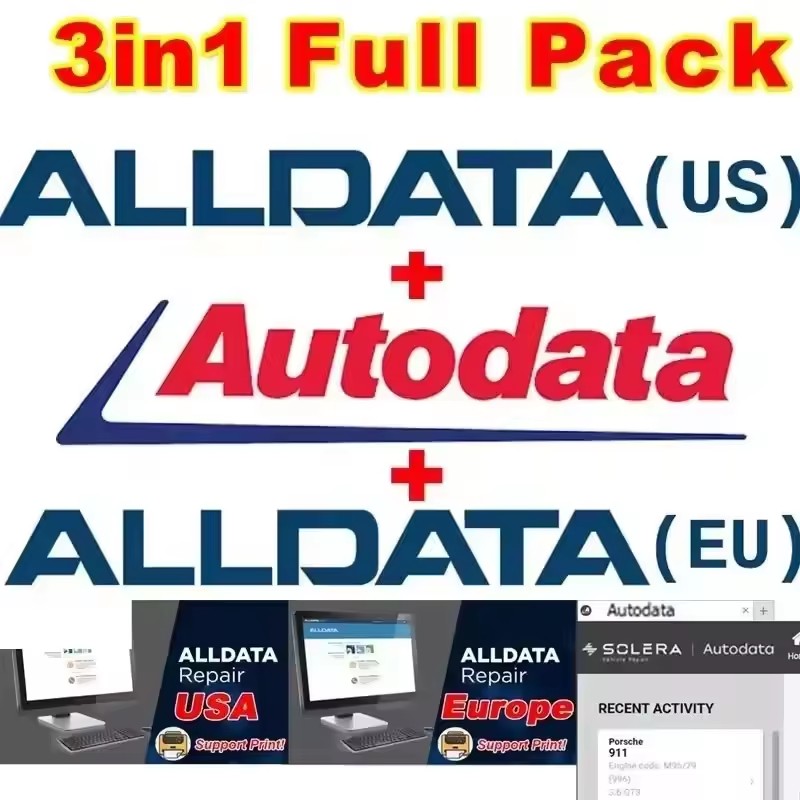 Auto Repair Shop Software - 2025 Autodata Auto Data Alldata All
