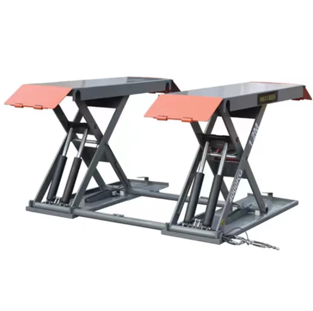 Hydraulic Car Lift - Podnośnik samochodowy nożycowy mobilny 1.2m/1.4m/1.6m, udźwig