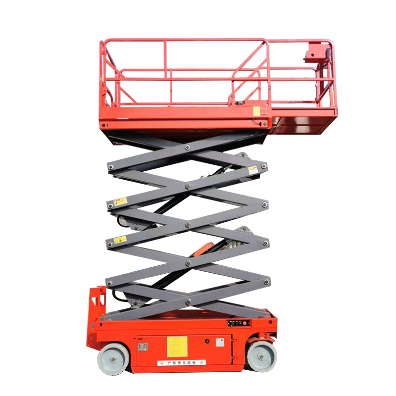 Hydraulic Car Lift - Podnośnik nożycowy hydrauliczny do samochodów, duży