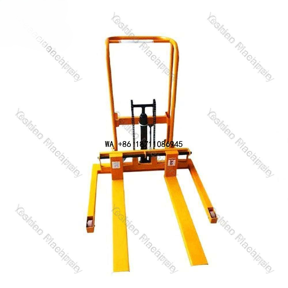 Hydraulic Car Lift - Mały ręczny wózek hydrauliczny: Lekka platforma