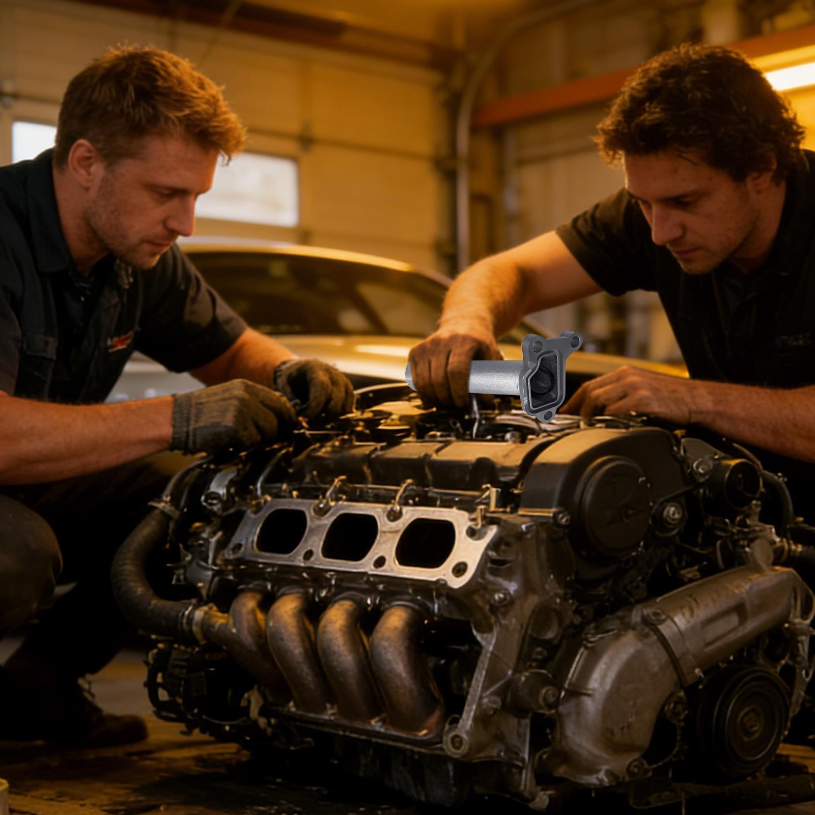 Auto Repair Shop - Złączka węża chłodzącego BMW; Precyzyjna, uniwersalna