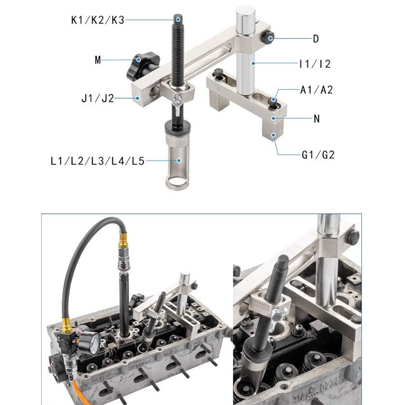 Zestaw narzędzi serwisowych gł – Valve Spring Compressor recenzja i cena