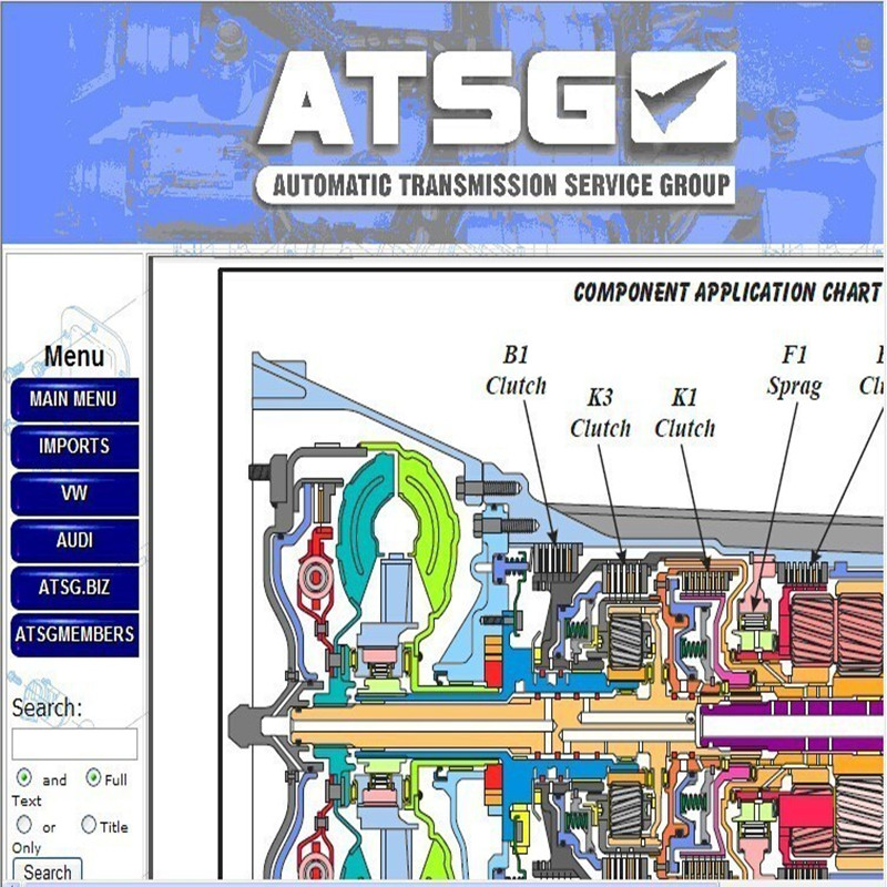 Darmowa instalacja ATSG 2017 n – Auto Repair Shop Software recenzja i cena