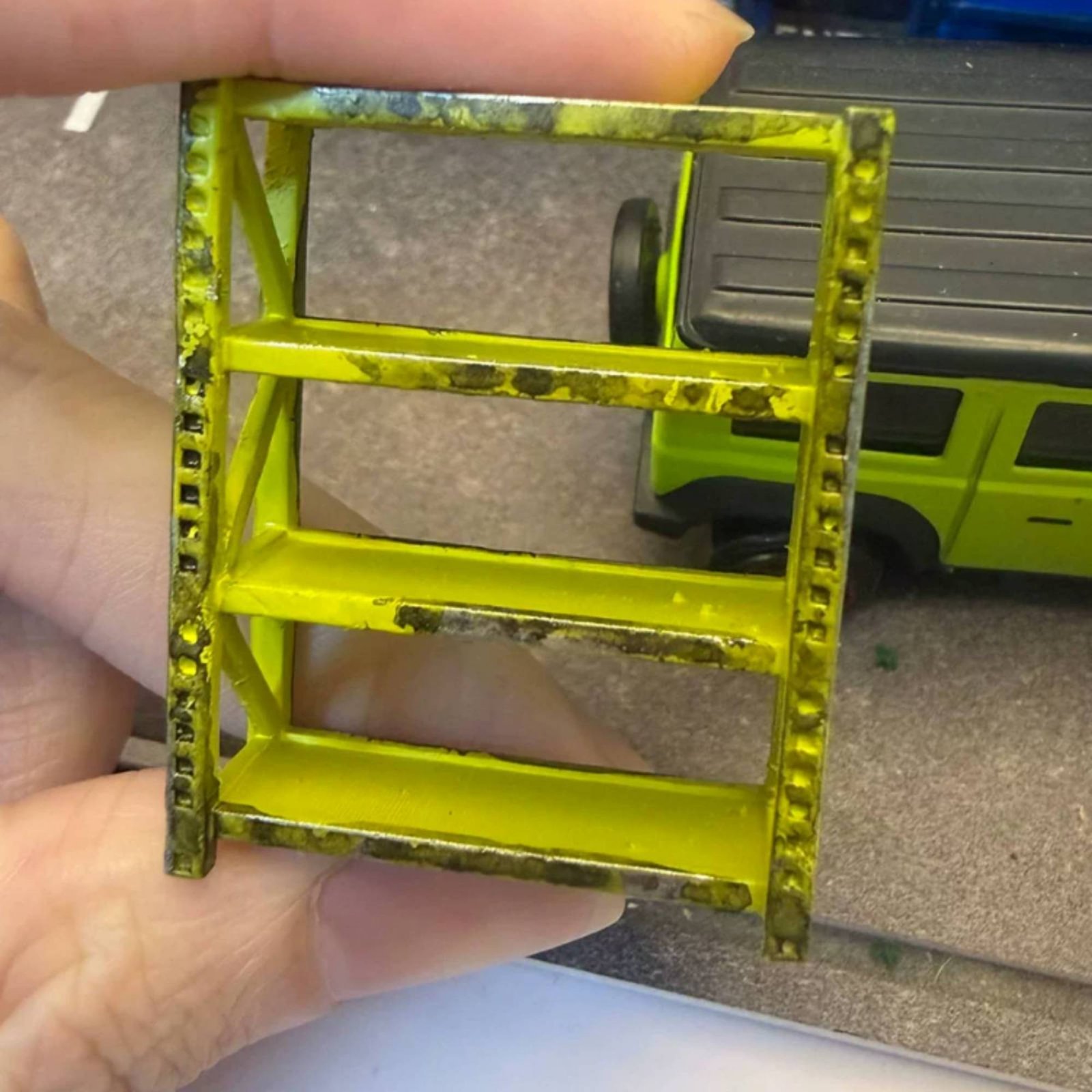 Półka garażowa 1/64 Realistycz – Auto Repair Shop recenzja i cena