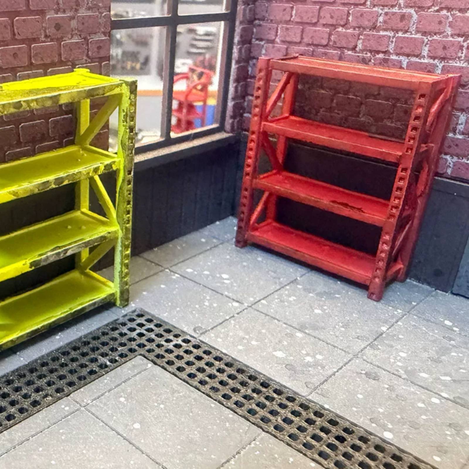 Półka garażowa 1/64 Realistycz – Auto Repair Shop recenzja i cena