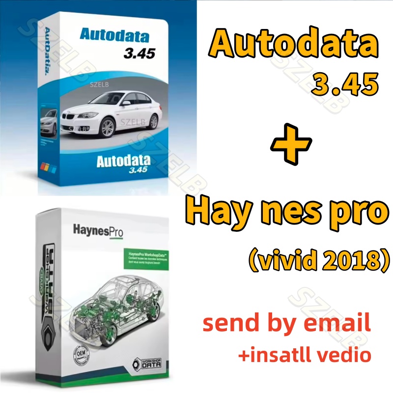 Najnowsze Autodata 3.45+hay ne – Auto Repair Shop Software recenzja i cena