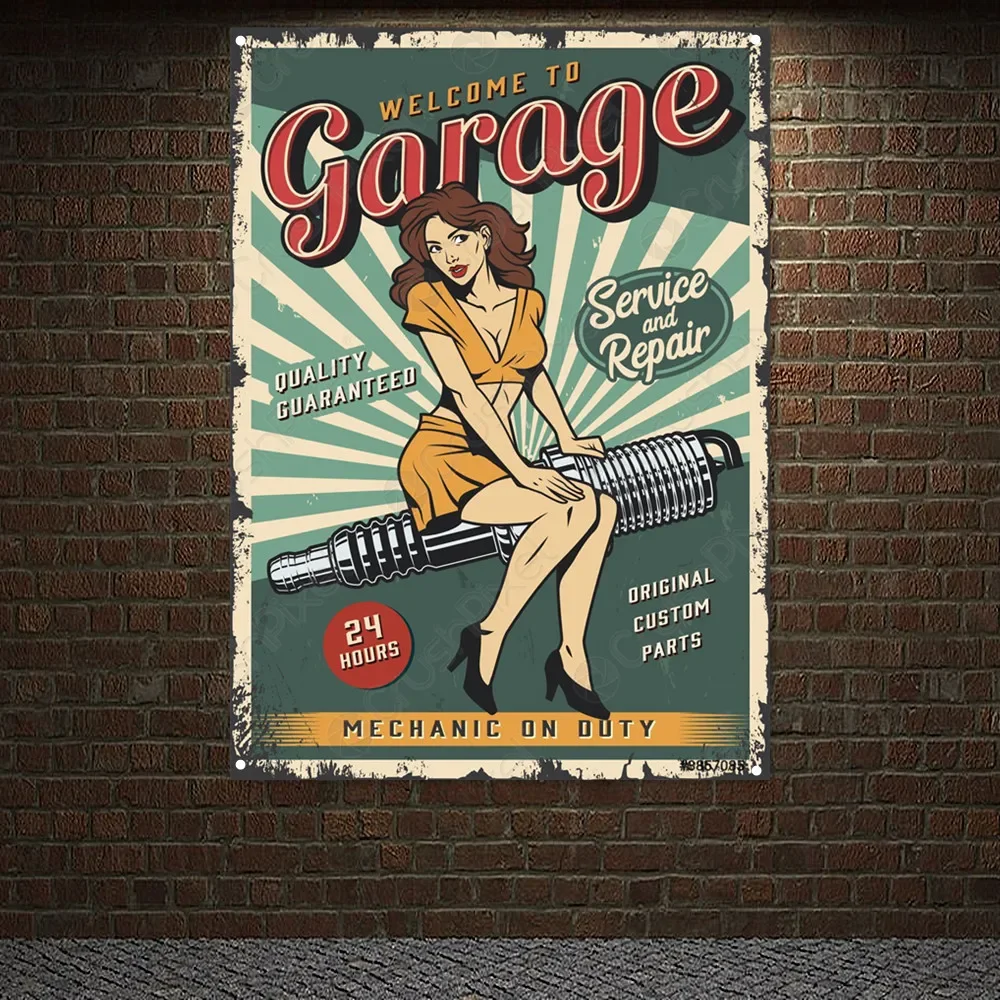WELCOME TO GARAGE Auto Repair  – Auto Repair Shop Banners recenzja i cena