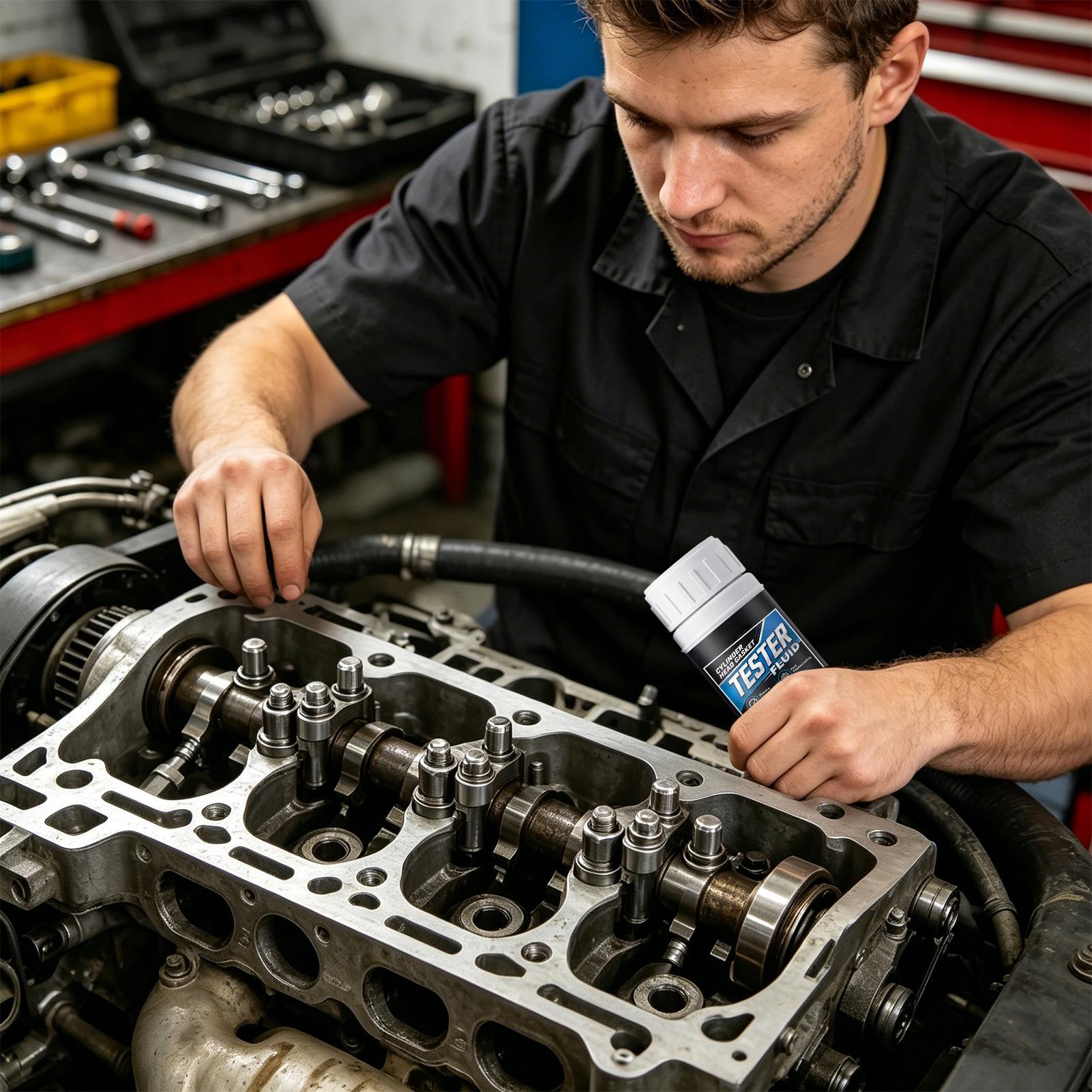 Płyn do wykrywania nieszczelno – Auto Repair Shop recenzja i cena