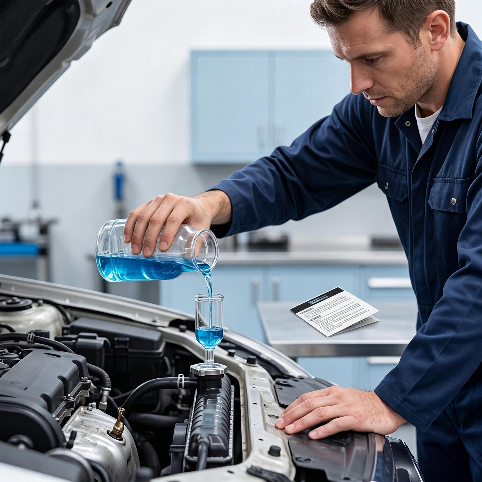 Płyn do wykrywania nieszczelno – Auto Repair Shop recenzja i cena