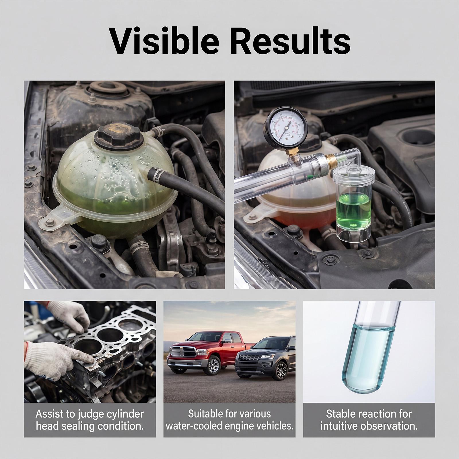 Płyn do wykrywania nieszczelno – Auto Repair Shop recenzja i cena