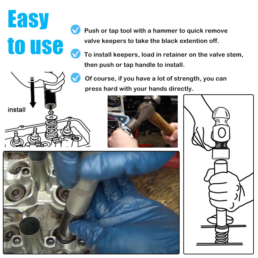 36050 Zestaw do demontażu i mo – Valve Spring Compressor recenzja i cena