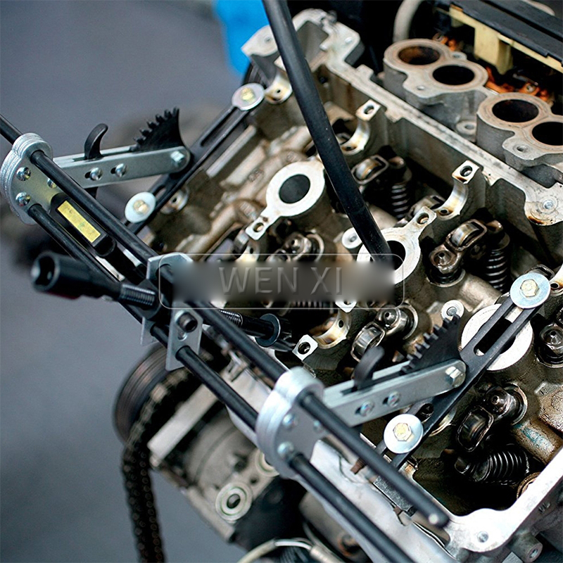 Zestaw narzędzi do zaciskania  – Valve Spring Compressor recenzja i cena