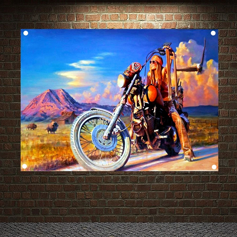 Eagle Easy Rider Vintage Decor – Auto Repair Shop recenzja i cena
