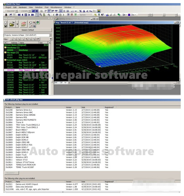 2025 Gorący WinOLS 4.26 + Ecm  – Auto Repair Shop Software recenzja i cena