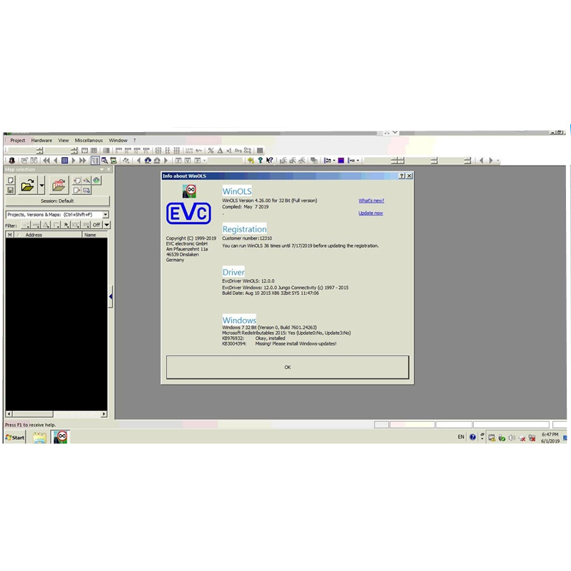 2025 Gorący WinOLS 4.26 + Ecm  – Auto Repair Shop Software recenzja i cena