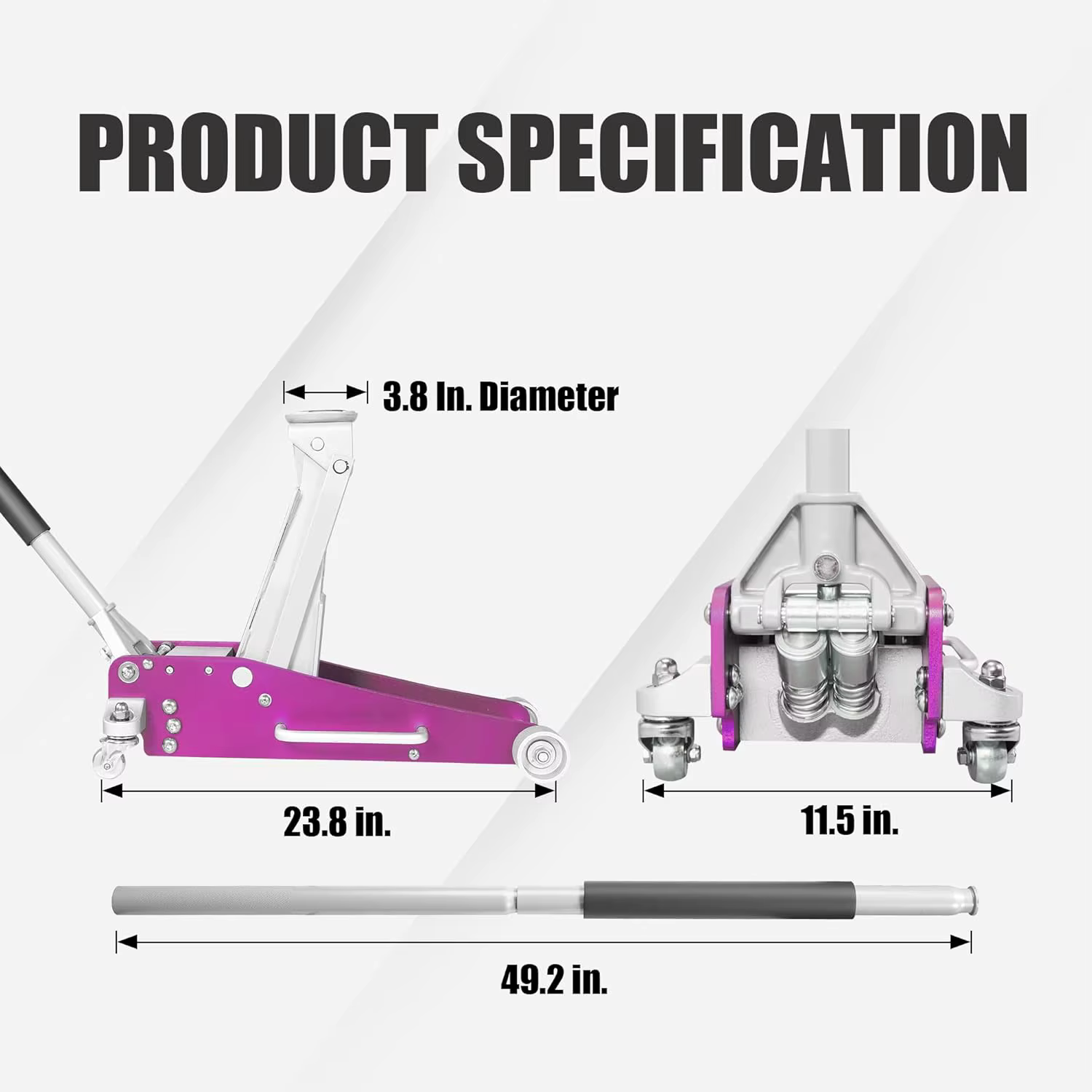 Podnośnik hydrauliczny samocho – Hydraulic Car Lift recenzja i cena