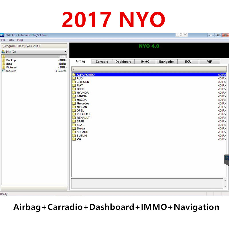 2017 NYO 4 pełną bazą danych p – Auto Repair Shop Software recenzja i cena