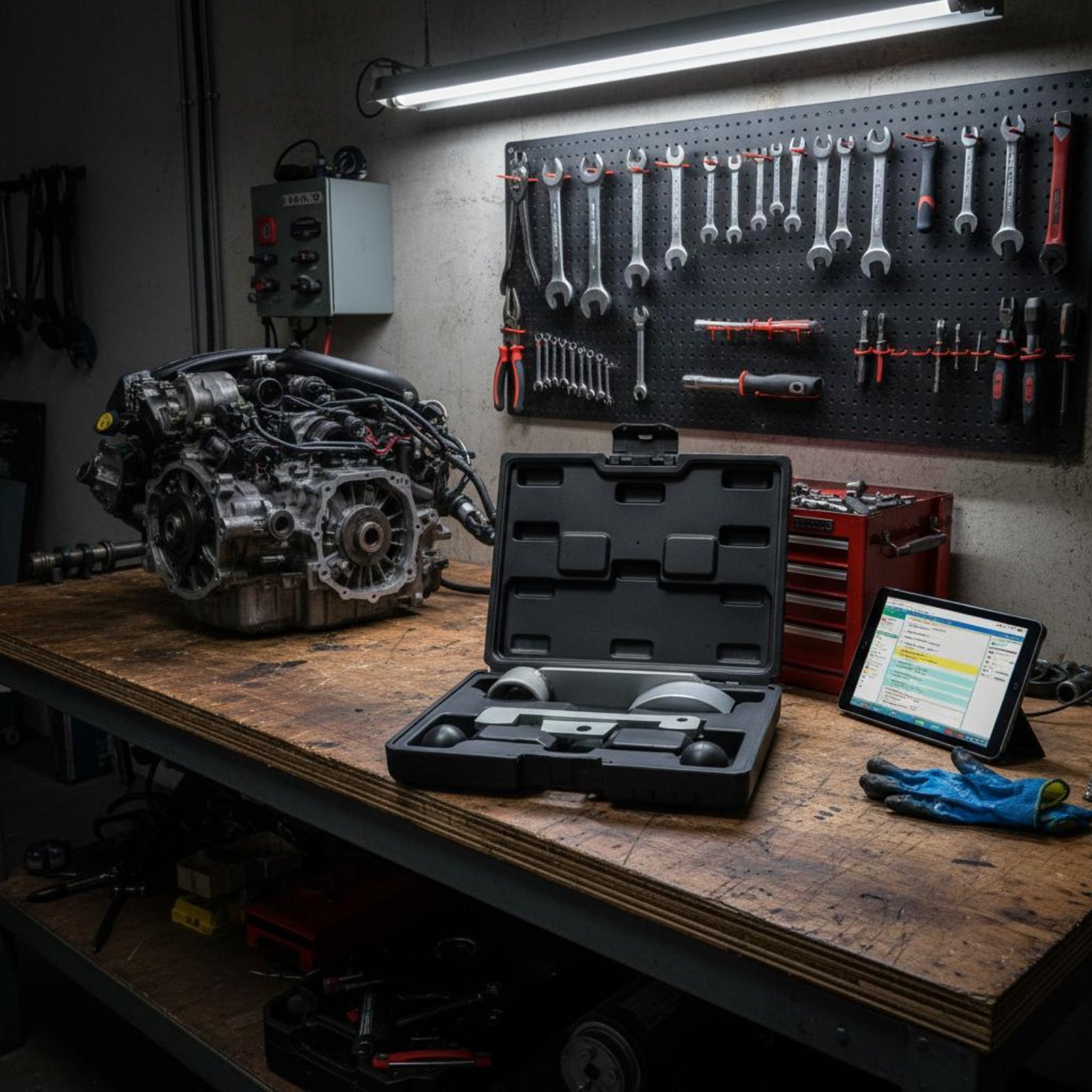 Zestaw narzędzi do blokowania  – Auto Repair Shop recenzja i cena