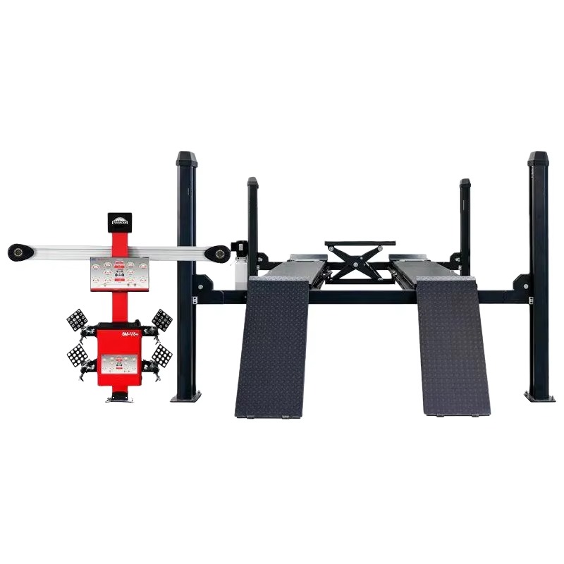 Maszyna do geometrii kół 3D, p – Hydraulic Car Lift recenzja i cena