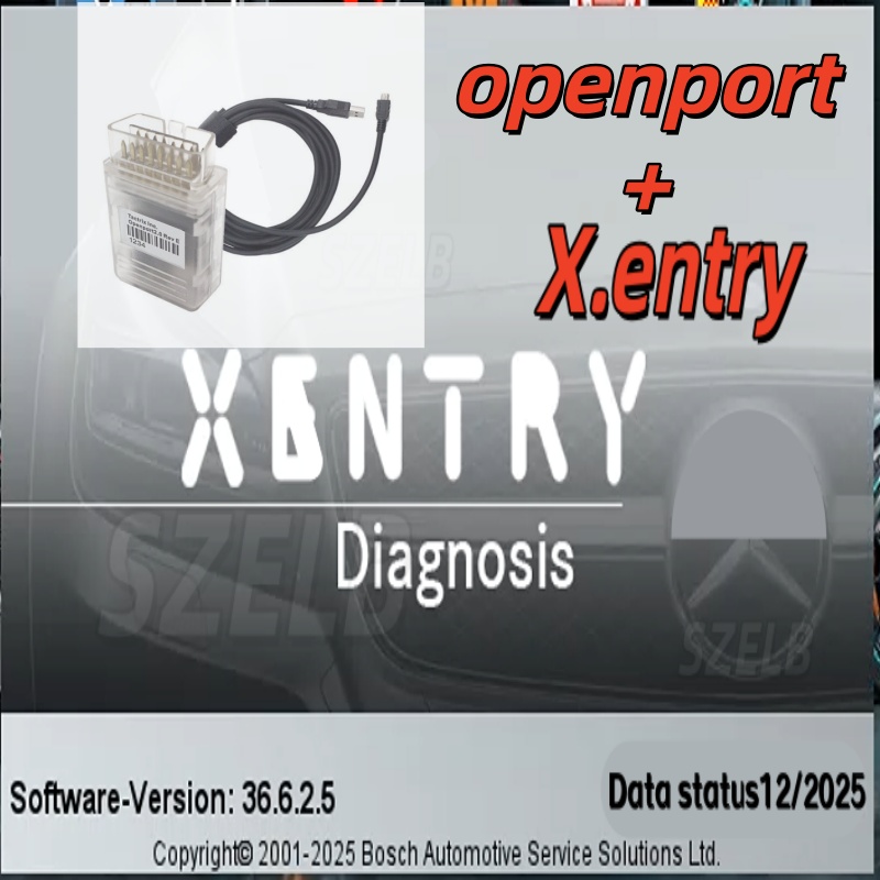 XENTRY 03.2026 pełny pakiet op – Auto Repair Shop Software recenzja i cena