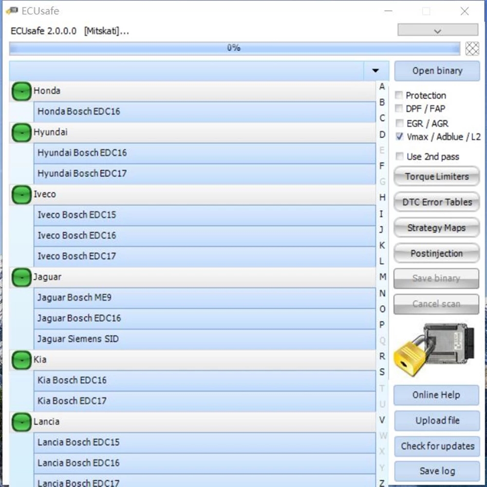 2025 Popularny ECUSafe 2.0 ECU – Auto Repair Shop Software recenzja i cena
