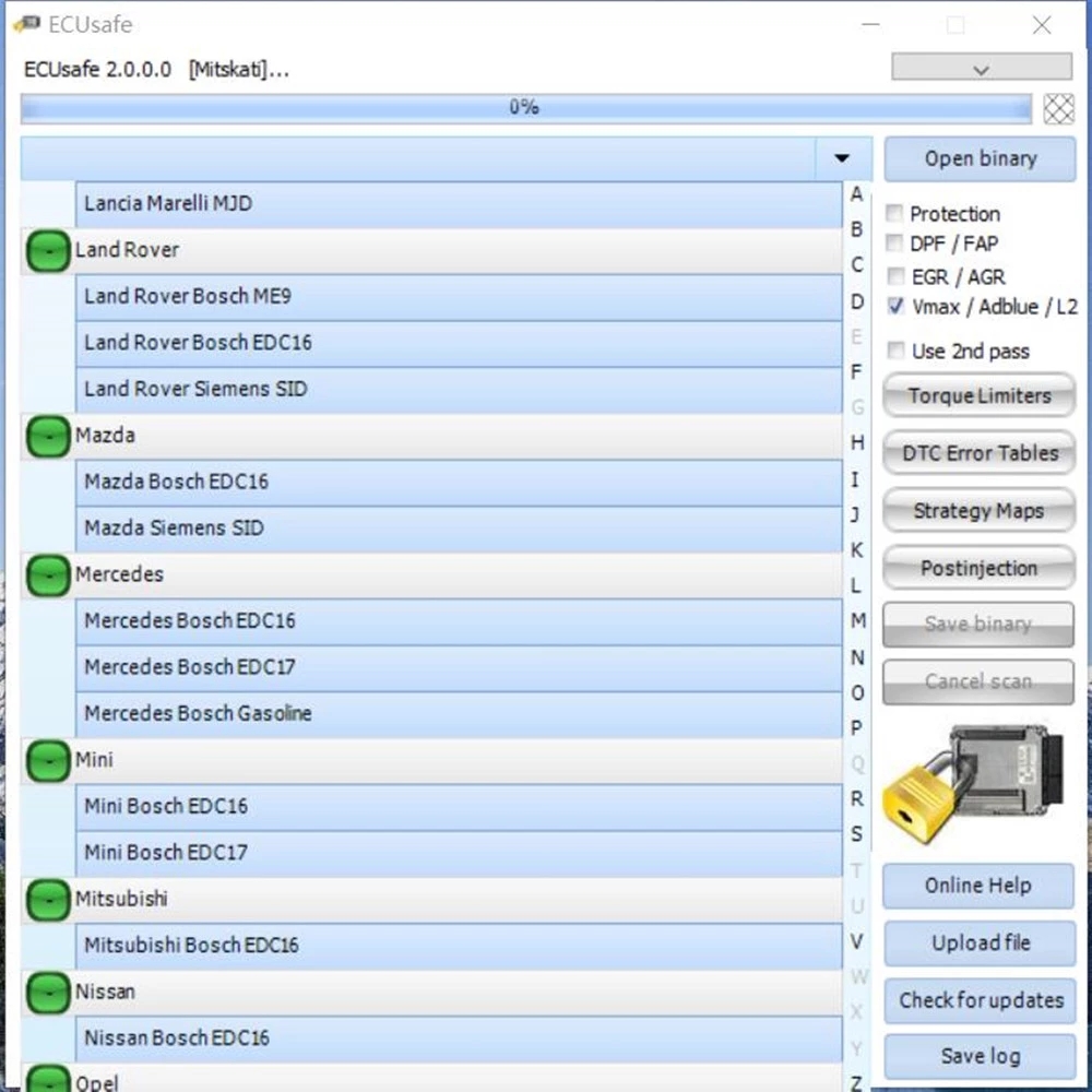 2025 Popularny ECUSafe 2.0 ECU – Auto Repair Shop Software recenzja i cena