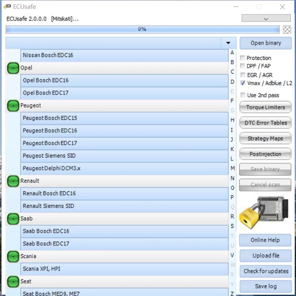 2025 Popularny ECUSafe 2.0 ECU – Auto Repair Shop Software recenzja i cena