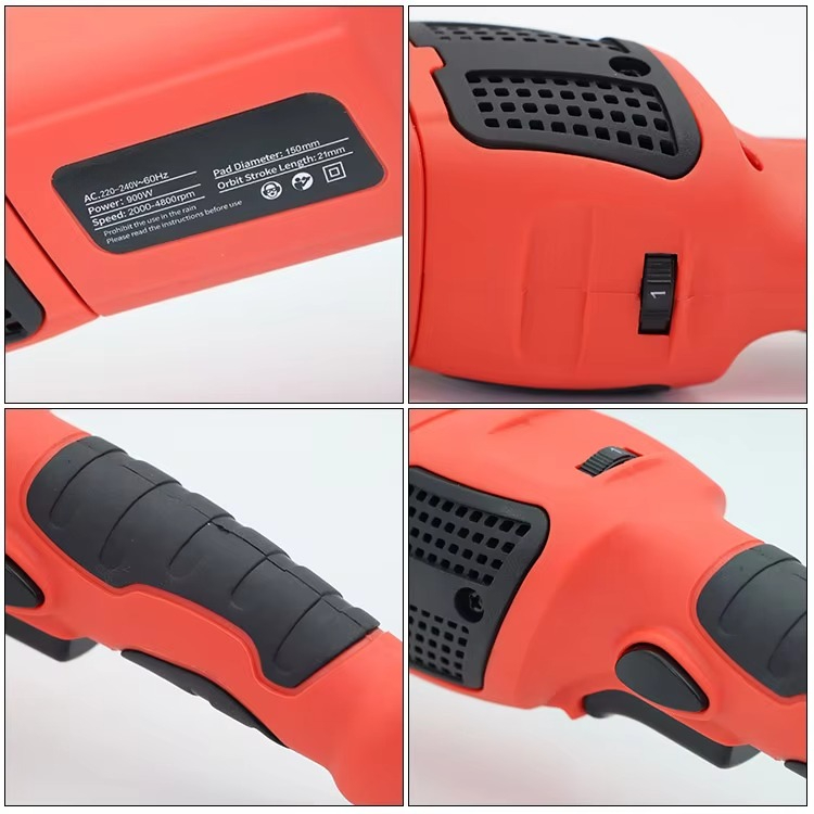 Polerki samochodowe 110V/220V, – Orbital Polisher Da recenzja i cena