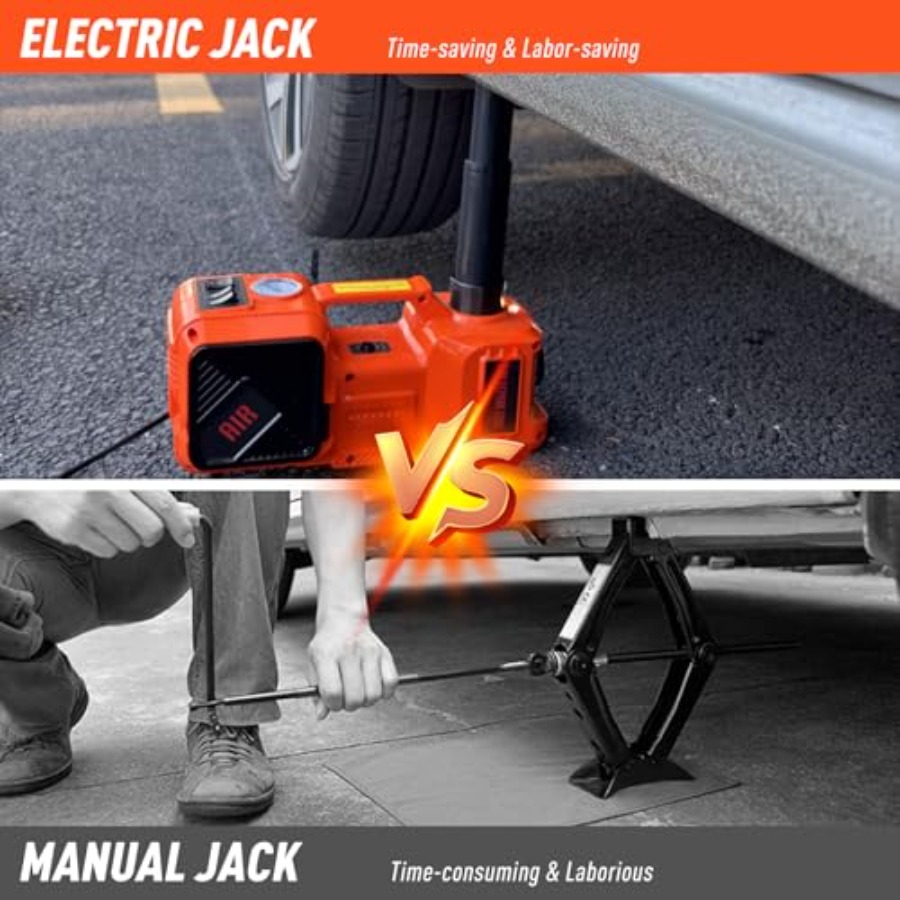 Elektryczny podnośnik samochod – Hydraulic Car Lift recenzja i cena