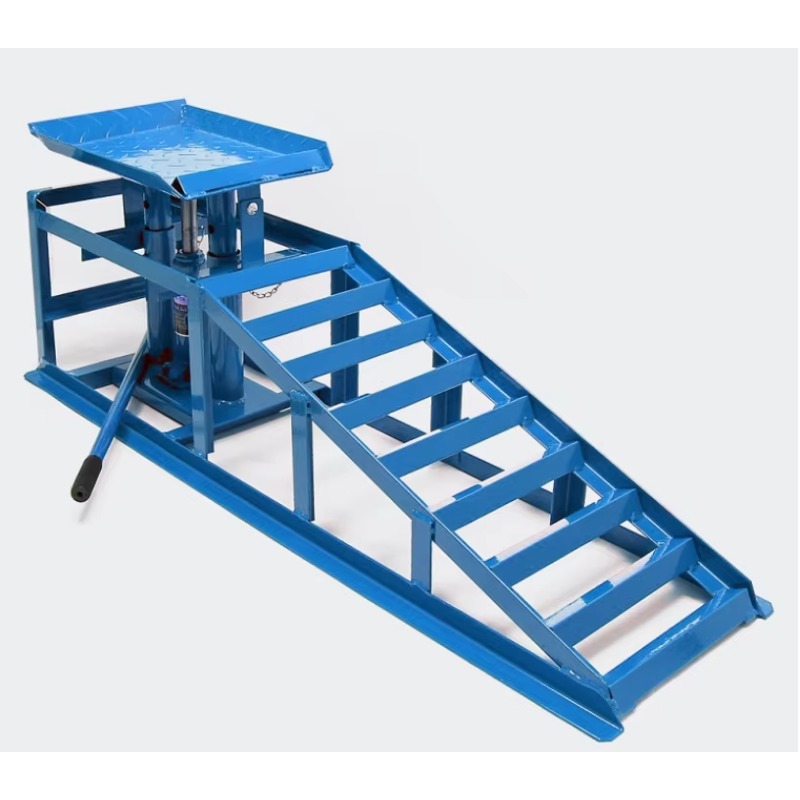 Hydrauliczna rampa do podnosze – Hydraulic Car Lift recenzja i cena