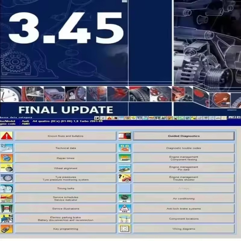 2025 Autodata Auto Data Alldat – Auto Repair Shop Software recenzja i cena
