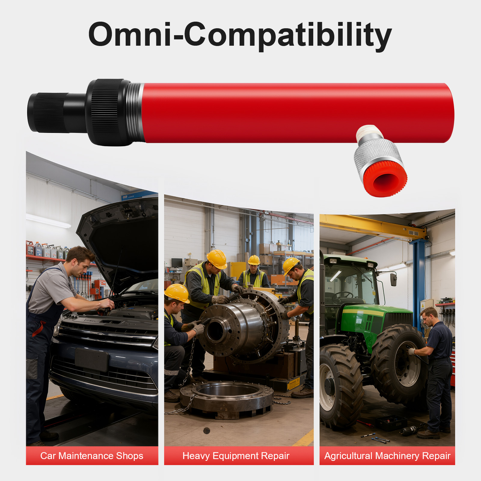 Podnośnik hydrauliczny 4T, pod – Hydraulic Car Lift recenzja i cena