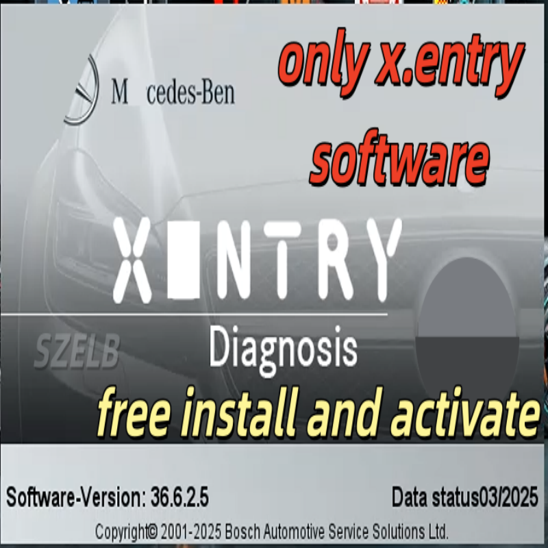 2026.3 Xentry pełny pakiet opr – Auto Repair Shop Software recenzja i cena